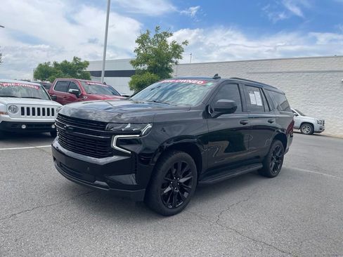 Used 2021 Chevrolet Tahoe LT RWD image 3
