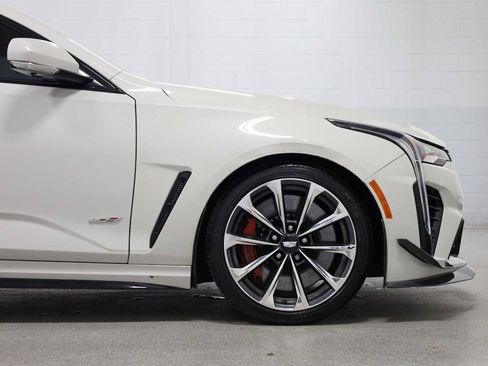 Used 2022 Cadillac CT4 V Blackwing w/ Carbon Fiber 1 Package RWD image 11