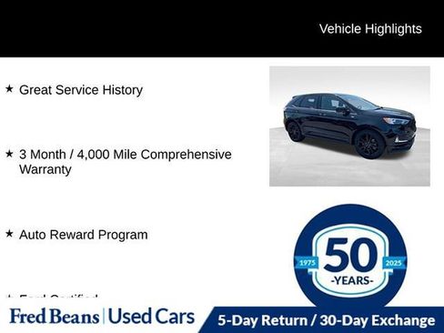 Used 2024 Ford Edge ST-Line AWD/4WD image 10