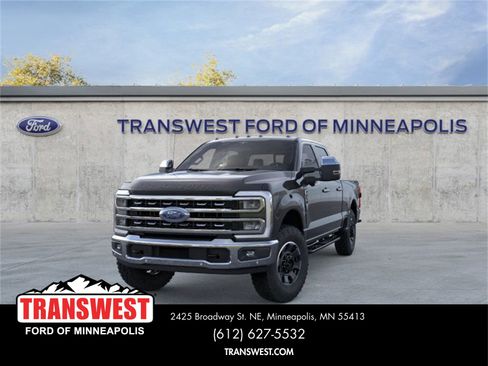 New 2025 Ford F250 Lariat w/ Lariat Ultimate Package image 2