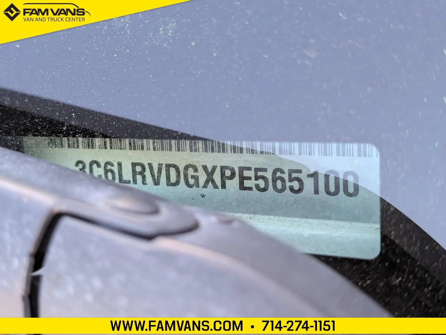Used 2023 RAM ProMaster 2500 FWD image 44