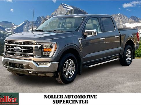 Used 2022 Ford F150 Lariat AWD/4WD image 1
