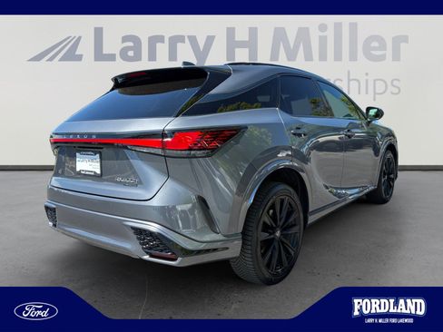 Used 2023 Lexus RX 500h F Sport w/ Accessory Package (Z1) AWD/4WD image 5