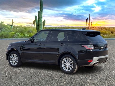 Used 2020 Land Rover Range Rover Sport SE image 4