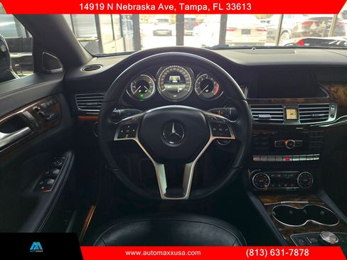 Used 2014 Mercedes-Benz CLS 550 w/ Premium 1 Package image 13