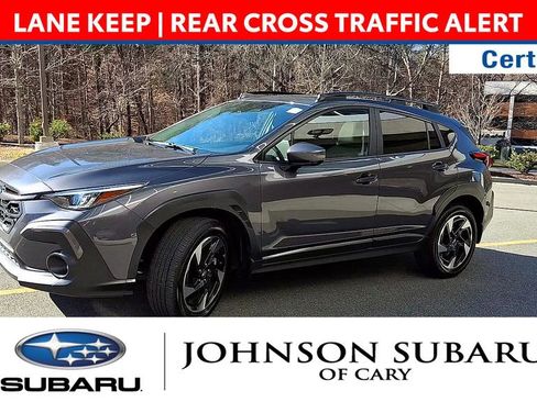 Certified 2025 Subaru Crosstrek 2.5i Limited image 4