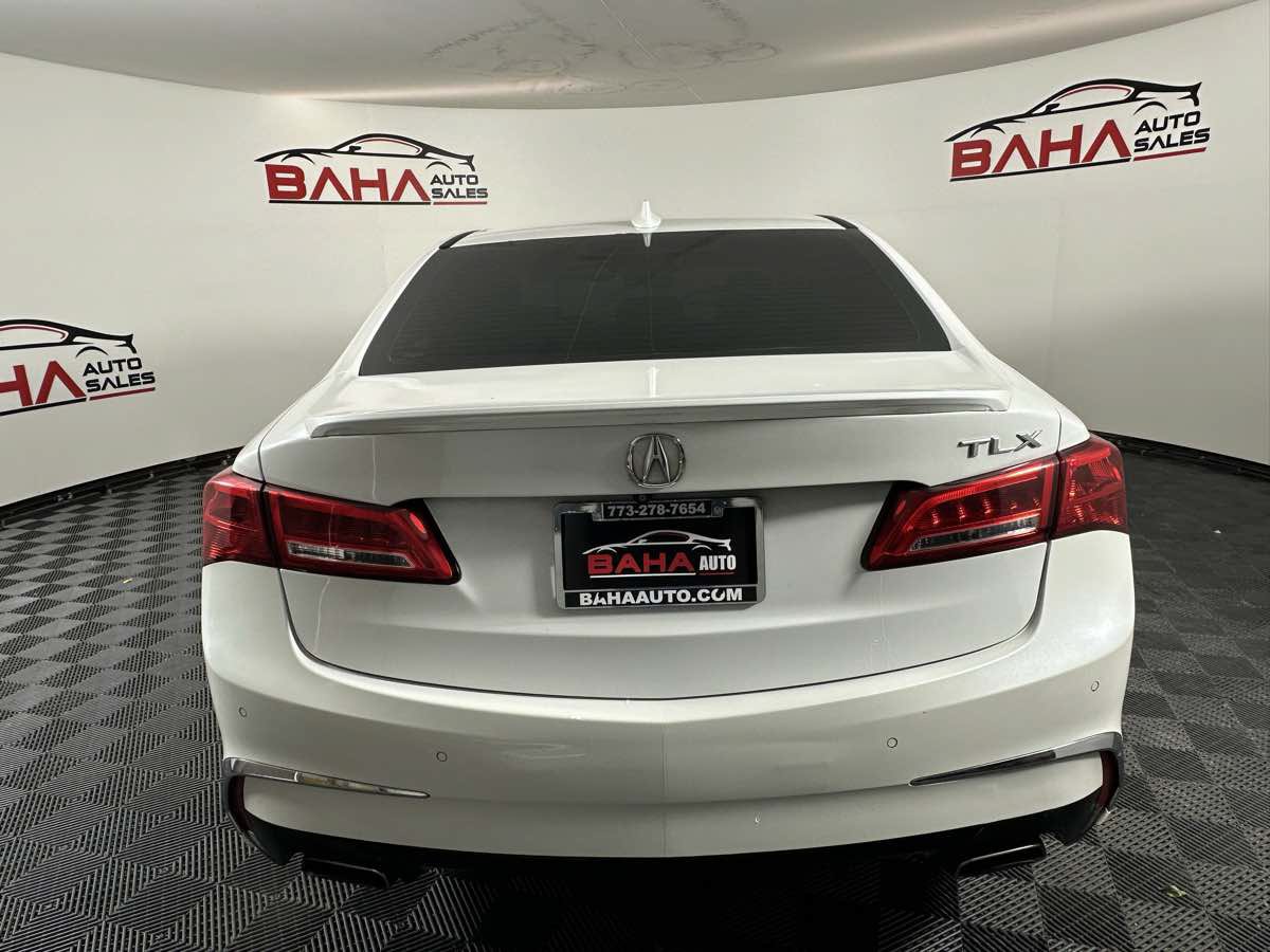Used 2019 Acura TLX w/ Advance Package FWD image 8