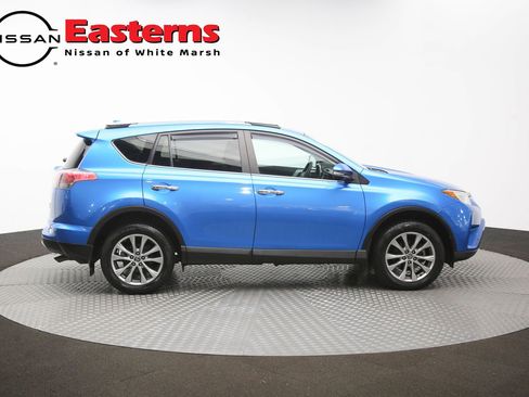 Used 2017 Toyota RAV4 Limited w/ All Weather Liner Package AWD/4WD image 48