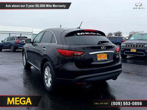 Used 2017 INFINITI QX70 AWD image 9