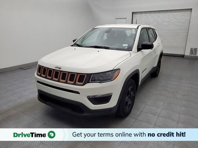 Used 2018 Jeep Compass Sport w/ Tech Group