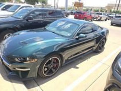 Used 2019 Ford Mustang Bullitt RWD image 1