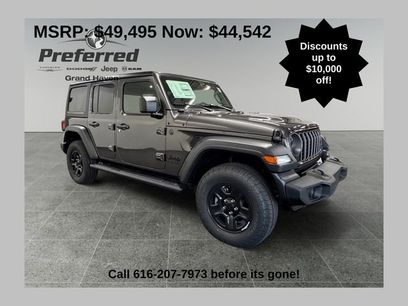 New 2026 Jeep Wrangler Unlimited Sport