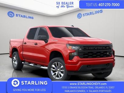 Certified 2025 Chevrolet Silverado 1500 Custom