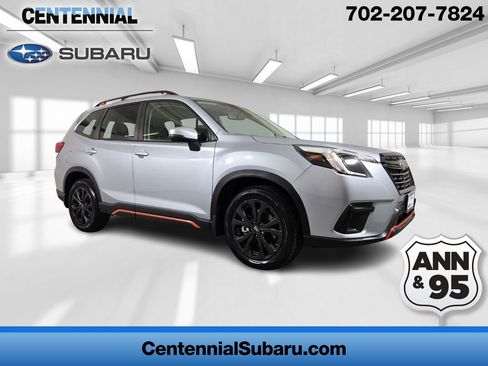 Certified 2023 Subaru Forester Sport AWD/4WD image 1
