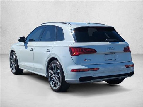 Used 2020 Audi SQ5 Premium Plus w/ Premium Plus Package AWD/4WD image 8