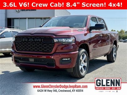New 2025 RAM 1500 Tradesman