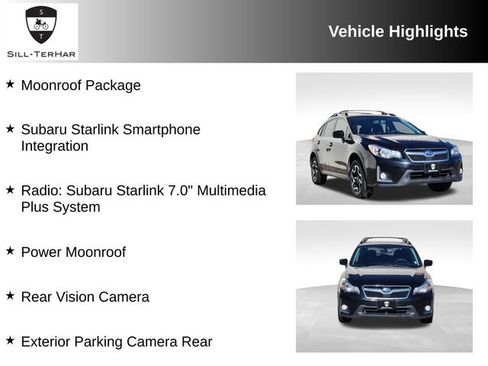 Used 2016 Subaru Crosstrek 2.0i Premium w/ Moonroof Package image 3