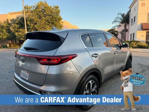 Used 2021 Kia Sportage LX AWD/4WD image 4