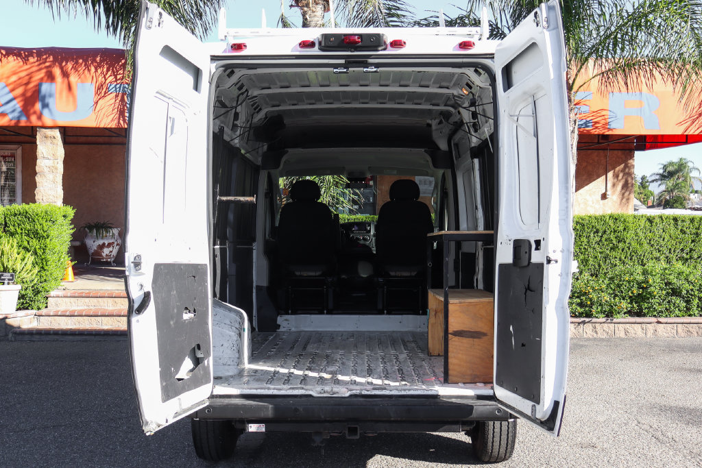 Used 2021 RAM ProMaster 1500 FWD image 8