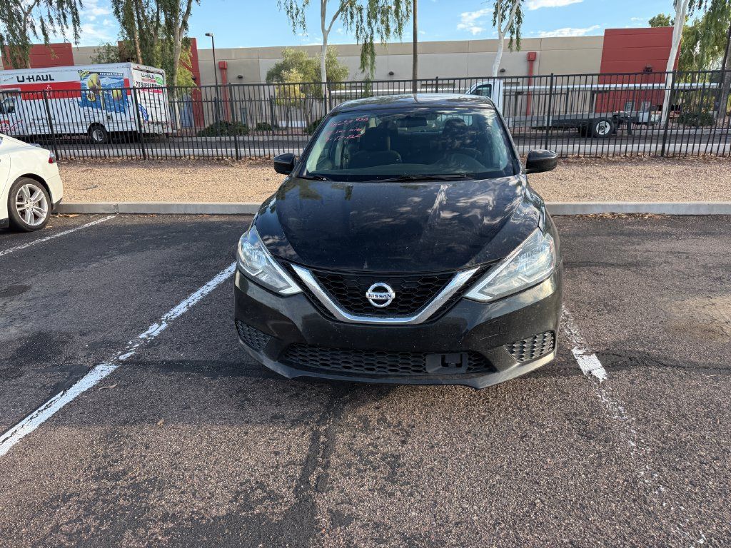 Used 2019 Nissan Sentra S FWD image 2