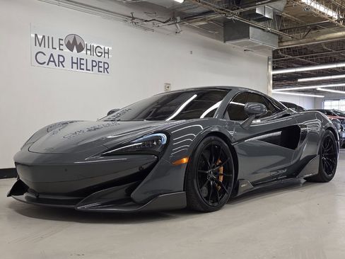 Used 2020 McLaren 600LT Spider image 36