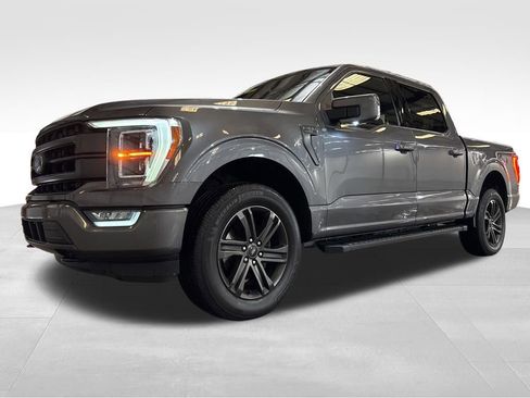 Used 2021 Ford F150 Lariat w/ Equipment Group 502A High image 10