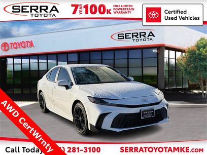 Used 2025 Toyota Camry LE