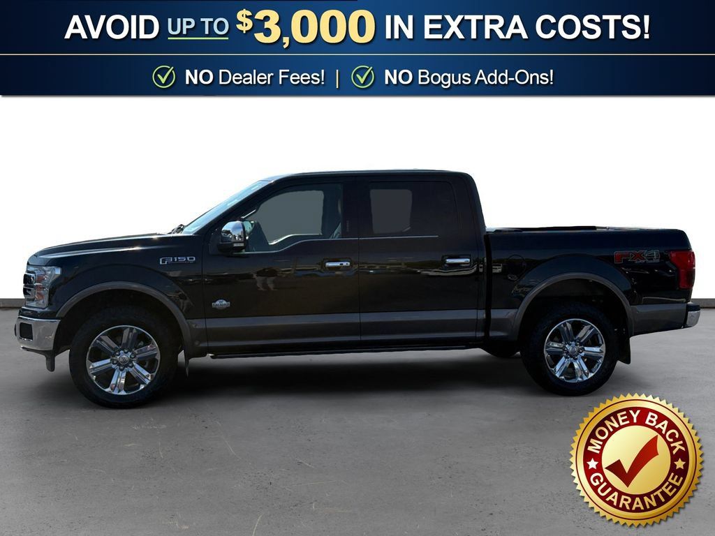 Used 2019 Ford F150 King Ranch w/ Equipment Group 601A Luxury AWD/4WD image 2