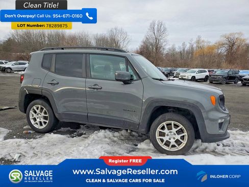 Used 2020 Jeep Renegade Latitude w/ Cold Weather Group image 5