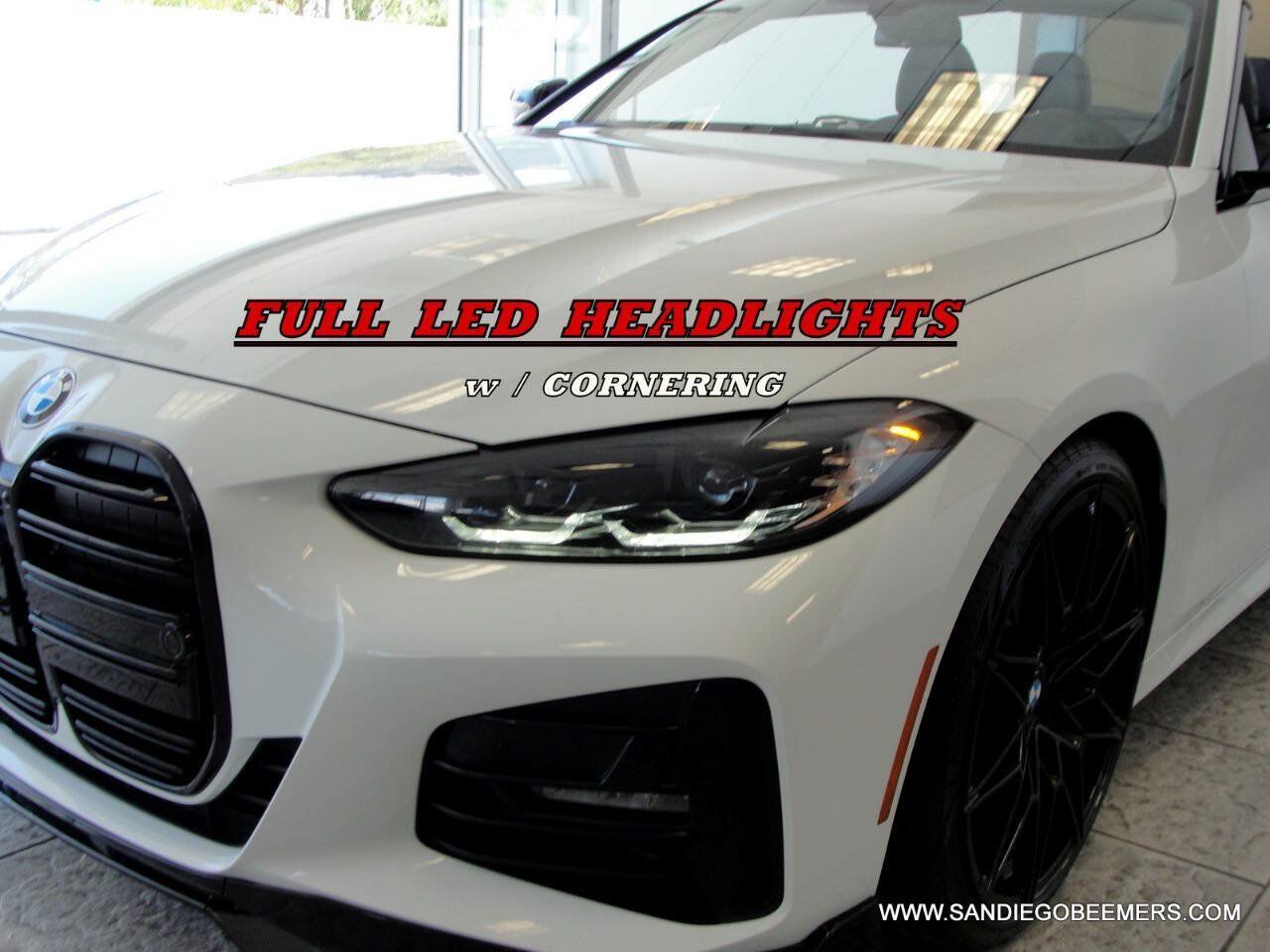 Used 2022 BMW 430i Convertible w/ M Sport Package RWD image 4