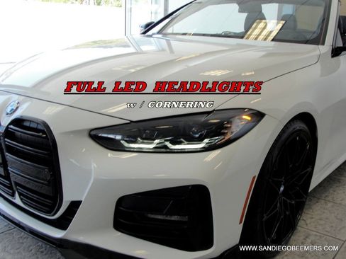 Used 2022 BMW 430i Convertible w/ M Sport Package RWD image 4