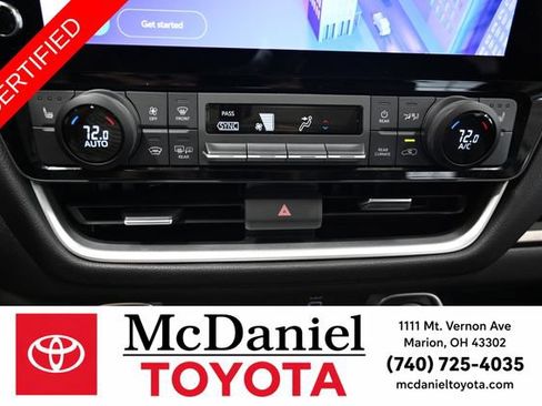 Certified 2025 Toyota Grand Highlander AWD image 18