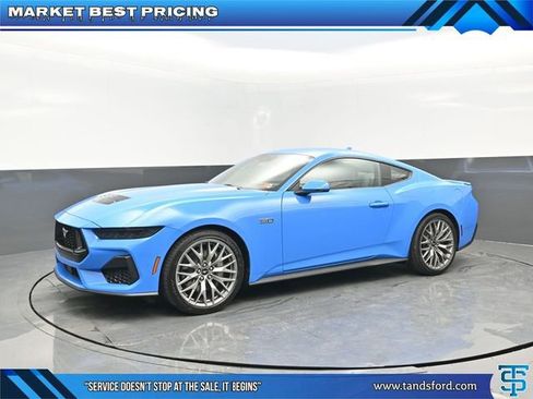 New 2025 Ford Mustang GT Premium image 1