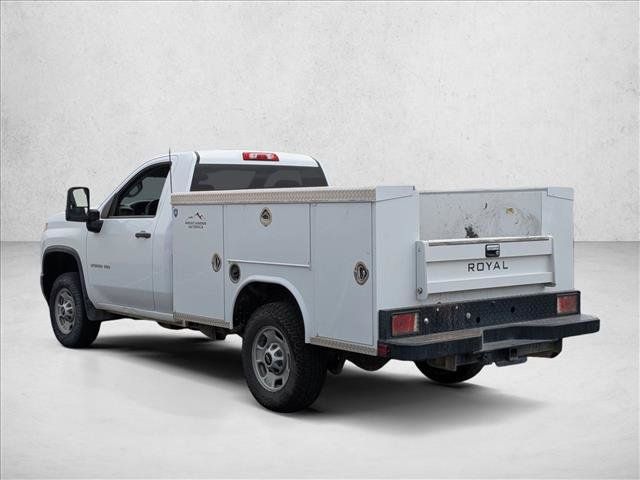 Used 2022 Chevrolet Silverado 2500 W/T w/ WT Convenience Package RWD image 7