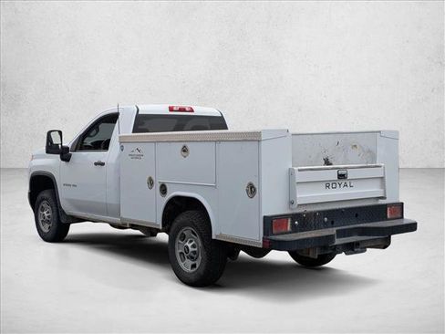 Used 2022 Chevrolet Silverado 2500 W/T w/ WT Convenience Package RWD image 7