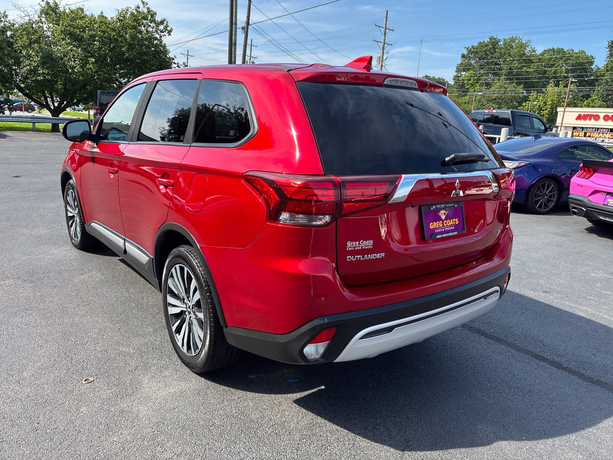 Used 2020 Mitsubishi Outlander SE AWD/4WD image 5