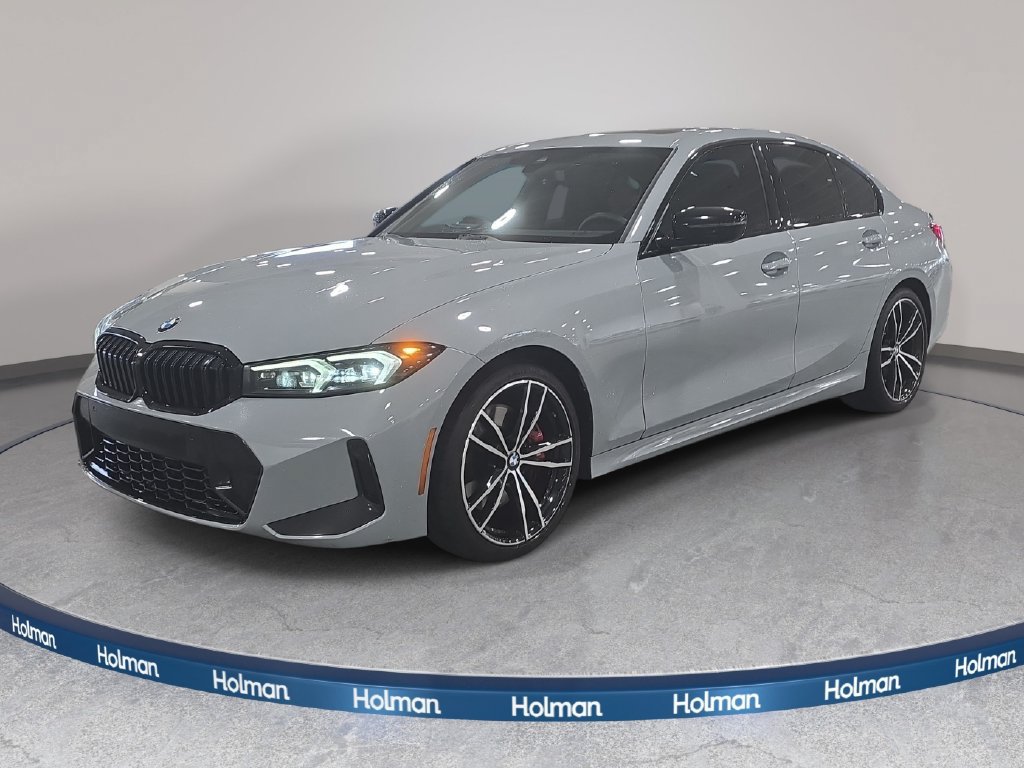 Used 2024 BMW 330i Sedan w/ M Sport Package RWD image 1