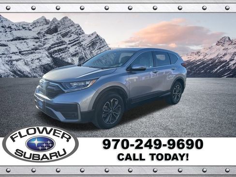 Used 2022 Honda CR-V EX-L image 3