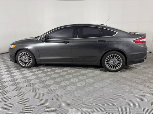 Used 2015 Ford Fusion Titanium AWD/4WD image 4