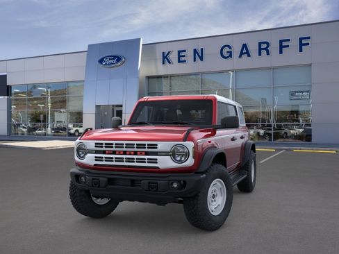 New 2026 Ford Bronco Heritage Edition AWD/4WD image 2