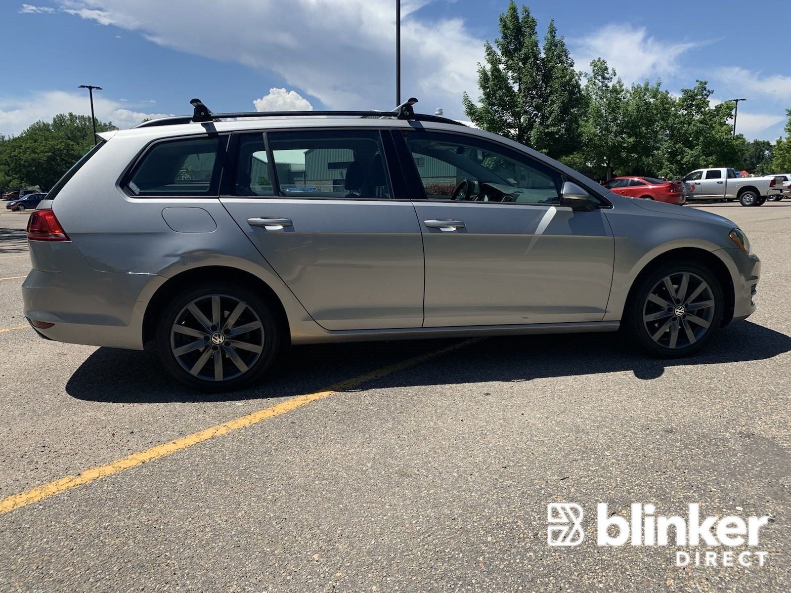 Used 2017 Volkswagen Golf S AWD/4WD image 4