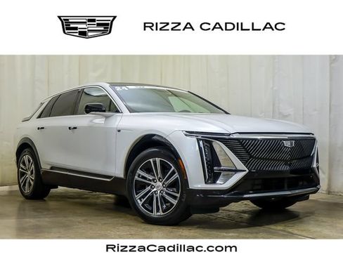 Certified 2024 Cadillac Lyriq Luxury w/ LPO, Floor Liner Package AWD/4WD image 1