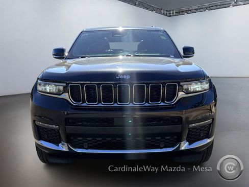 Used 2024 Jeep Grand Cherokee L Limited w/ Luxury Tech Group II image 9