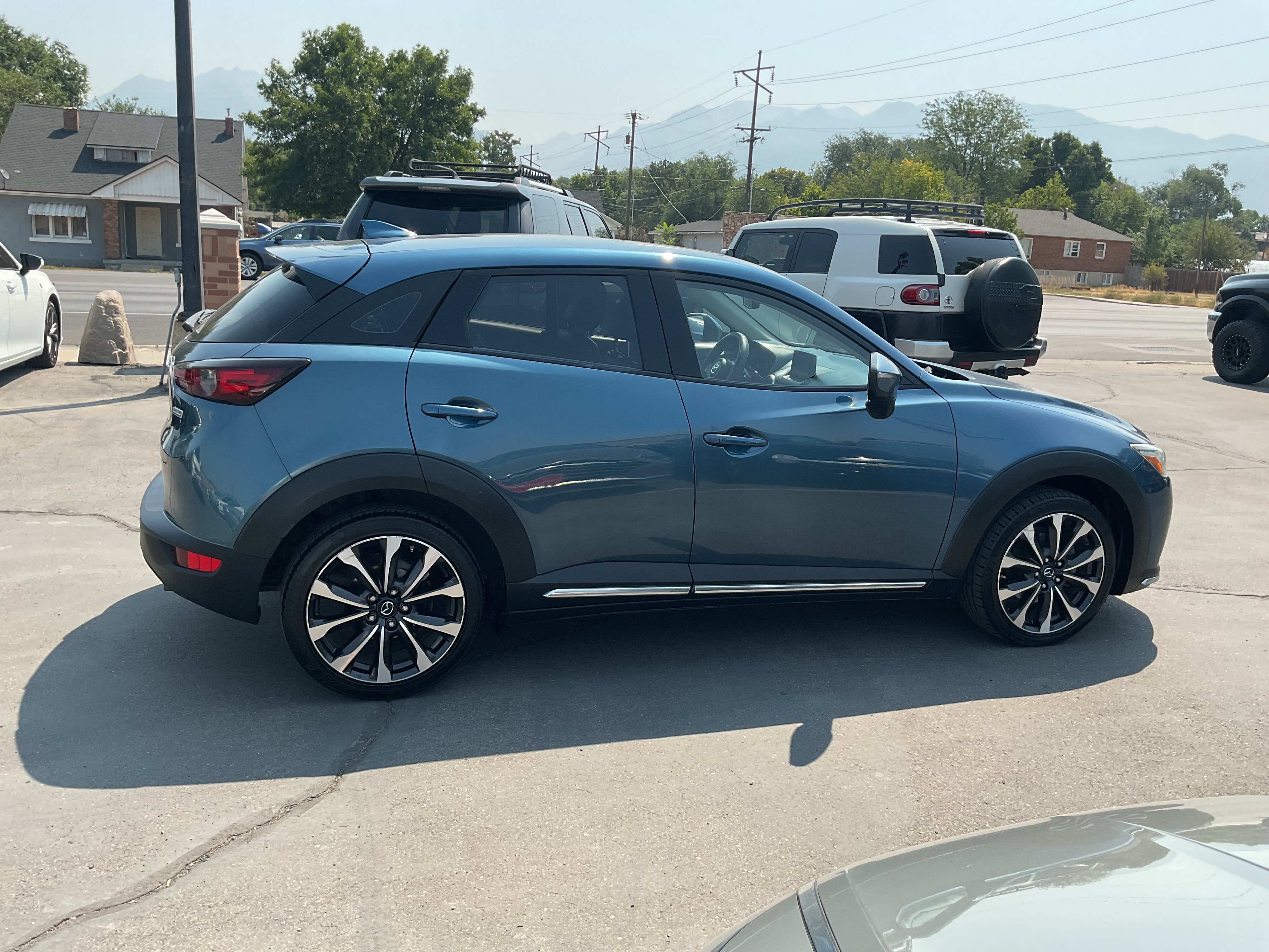 Used 2019 MAZDA CX-3 Grand Touring w/ Premium Package AWD/4WD image 4