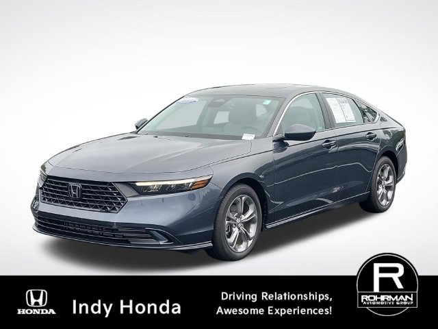 Certified 2024 Honda Accord EX image 1