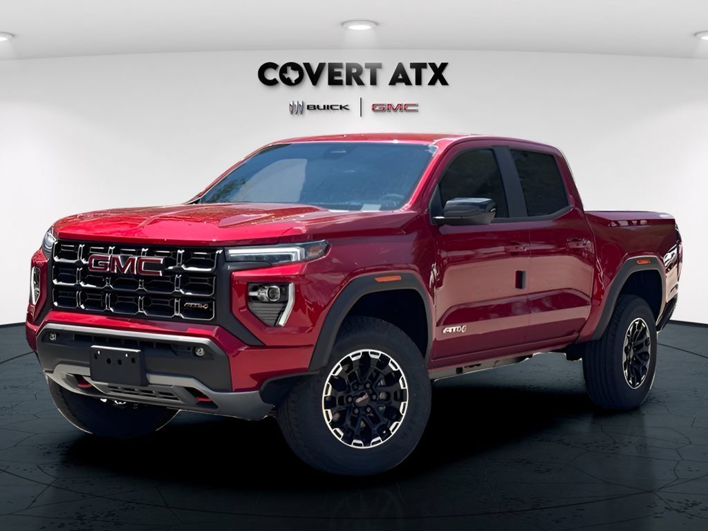 New 2026 GMC Canyon AT4 AWD/4WD image 1