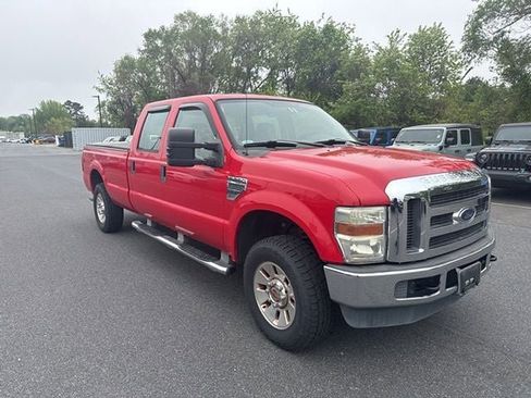 Used 2008 Ford F250 4x4 Crew Cab Super Duty image 9
