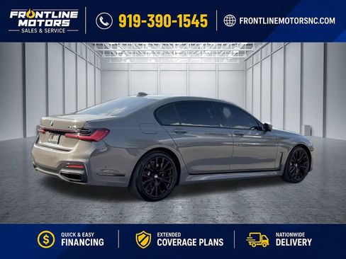 Used 2020 BMW 750i xDrive w/ M Sport Package AWD/4WD image 9