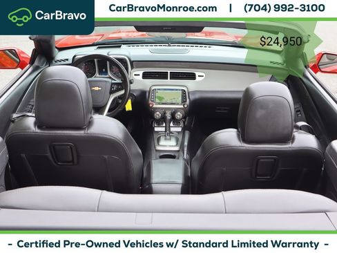 Certified 2015 Chevrolet Camaro SS w/ RS Package RWD image 51