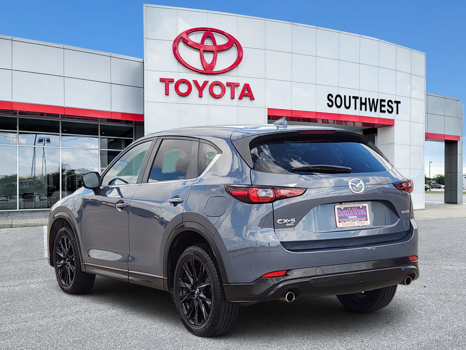 Used 2024 MAZDA CX-5 Carbon Edition AWD/4WD image 4